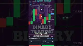 Quotex 2step compounding ✅ #H_Binary_Trading #realknowledge #binary #Trading #sureshot