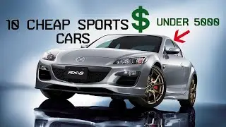 10 CHEAPEST SPORTS CARS YOU CAN BUY WİTH LOW BUDGET !
