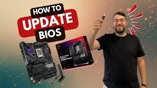 Руководство по обновлению BIOS для игровой платы ROG Strix Z790-E Gaming WiFi