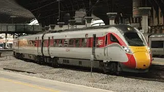Trainspotting at York (16/08/2023)