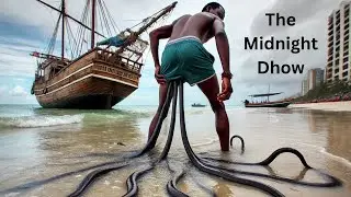 The Midnight Dhow | A Chilling Kenyan Folklore Horror Story