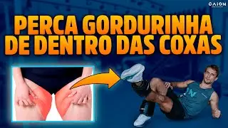 Como perder a gordurinha de dentro das coxas