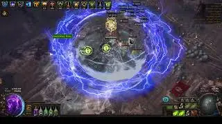 Death's Oath Caustic Arrow | Witch Occultist Showcase 3.25 | Path of Exile