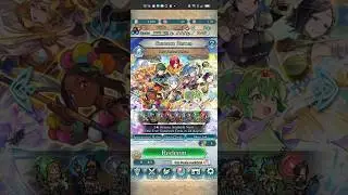 Free summon + tickets at the New Heroes Return banner - Fire Emblem Heroes