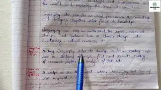 Why study geography?