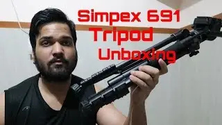 Simpex 691 Tripod Unboxing(Best Tripod for DSLR)