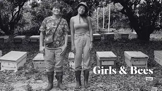 Girls and Bees - Transitioning from surfing enthusiasts to dedicated beekeepers.