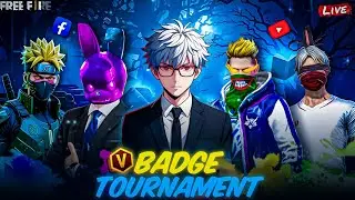 RAAD VAI YT X HIMON GAMING INFLUENCER TOURNAMENT  🚀  #freefire #live