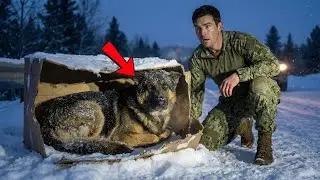 A Navy SEAL Found a Dog Left to Die in Winter &mdash; One Decision Changed His Future