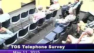 Simsbury Telephone Survey 2015