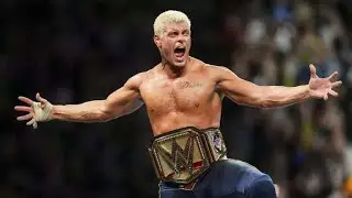 Cody Rhodes Theme | Downstait - Kingdom (slowed + reverb)