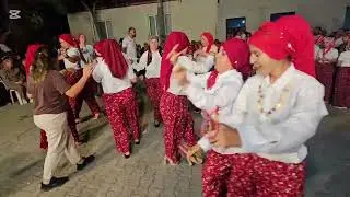 DEMİRCİ'nin YEŞİLOBA KÖYÜNDE HÜLYA YASİN SEZER ÇİFTİNİN ÇOCUKLARININ SÜNNET TÖRENİNDE ŞALVAR GECESİ 