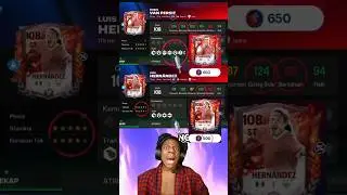 ST VAN PERSIE 108 X ST HERNANDEZ 108 ! EXC SHARD W? #fcmobile #eafc25 #eafcmobile #ytshorts #shorts