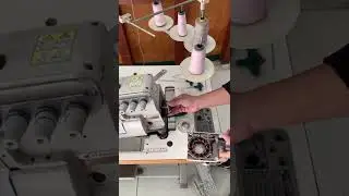BA2103 Fully Automatic Device For Overlock （installation video)