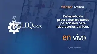 Delegado de protección de datos personales para laboratorios clínicos.