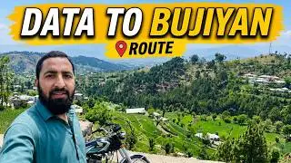 Motorcycle Ride from Data Village to Bujiyan Village | Rural Pakistan 🇵🇰 | Zarmas Vlogs Adventure