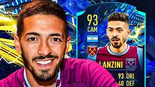 LA JOYA! 💎 93 TOTS MOMENTS LANZINI PLAYER REVIEW! - FIFA 21 Ultimate Team