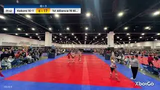 1st Alliance 16 Black vs Kokoro 16-1 - Set 2