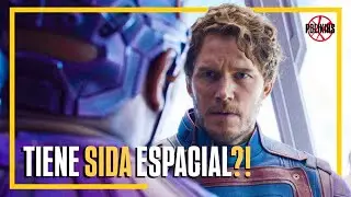 &iquest;STAR LORD tiene SIDA ESPACIAL en el UCM? &bull; GUARDIANES DE LA GALAXIA