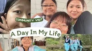 Today is our last community visit ||#sonapur #assam #teagarden #matargashti 