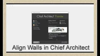 Align Walls in Chief Architect