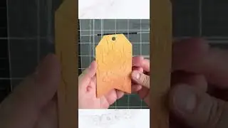 Enhance Embossing with Pigment Inks #shorts