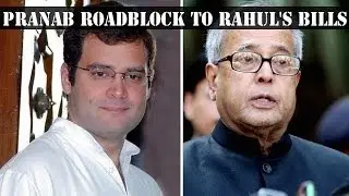 Pranab unlikely to back ordinance route for Rahul Gandhi's anti-graft bills