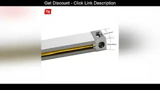 Review 2021 New Complete BIG LCD DRO Kit Set Digital Readout Display with 3 PCS 5U Linear Scales/En