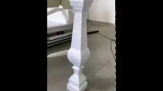 Baluster Made of EPS Foam