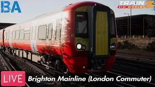 Train Sim World 3 LIVE - Brighton Mainline (25/12/22)