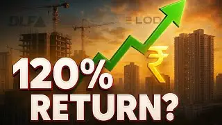 Real Estate Multibaggers DLF, Lodha, Godrej Stocks: Will India&rsquo;s Urban Boom Deliver 120% Returns?