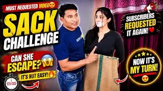😱 Subscribers Requested It Again! | Sack Escape Challenge 🔥