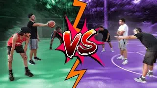 3v3 Contra seguidores junto a Demil 🏀| (Overrated Team) nos frontean por Tik tok
