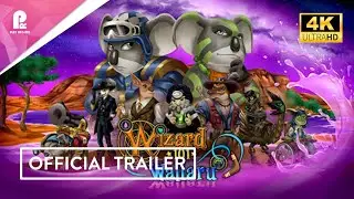 Wizard101 | Official Wallaru Update Launch Trailer | 4K HDR