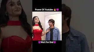 Power Of Youtube 🔥😈 #shorts #youtubeshorts
