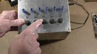 TTT360 Power Resistor Box