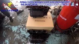 Intake manifold noise replacement TOYOTA WISH 2.0L 2004~2008 1AZ-FE U241E