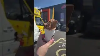 Jemsies Ice Cream van visits Wild Thang HQ for a heatwave treat!
