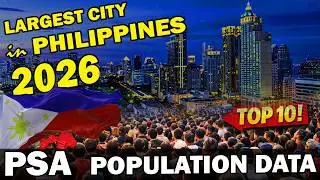 These 10 Philippine Cities Have MILLIONS of People (Ranked!)
