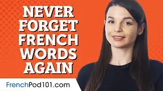 How to Drill French Words on Repeat with the Audio Slideshow