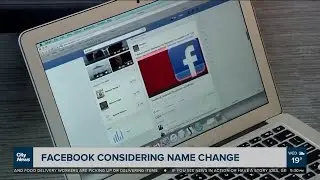 Business Report: Facebook pondering name change