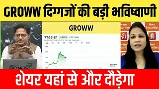 Groww share latest news, how far will it go? Analysis Groww share news today, groww share price t...