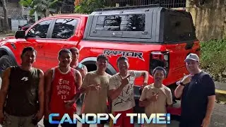 Филиппины. Nissan Ranger Raptor 2026 года получил новый верх! | Установка кузова компанией Blonny...