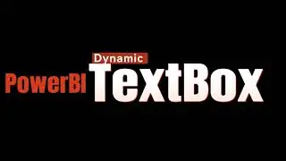Power BI used dynamic measure in Textbox