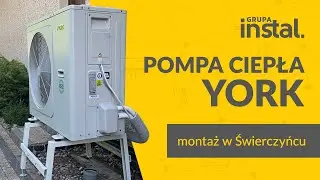 Pompa ciepła YORK - montaż w Świerczyńcu