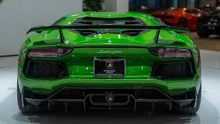 2026 Lamborghini Aventador SVJ Review | Precio, Rendimiento y Dise&ntilde;o Incre&iacute;ble