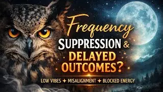 You&rsquo;re Not Blocked &mdash; You&rsquo;re Misaligned | Owl Wisdom Wednesday