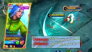 TUTORIAL BENEDETTA 2022 BY TOP GLOBAL BENEDETTA 2022 | BENEDETTA BEST BUILD 2022 | MLBB