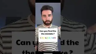 Can YOU find the mistake? 🔥