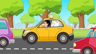 兔小贝儿歌 812的士小司机｜兔小贝Beckybunny｜儿歌大全｜儿童歌曲｜卡通｜动画｜童谣｜Nursery Rhymes